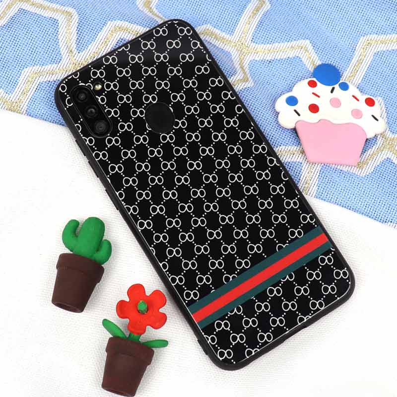 قاب پشت گلسی طرح GUCCI سامسونگ A11