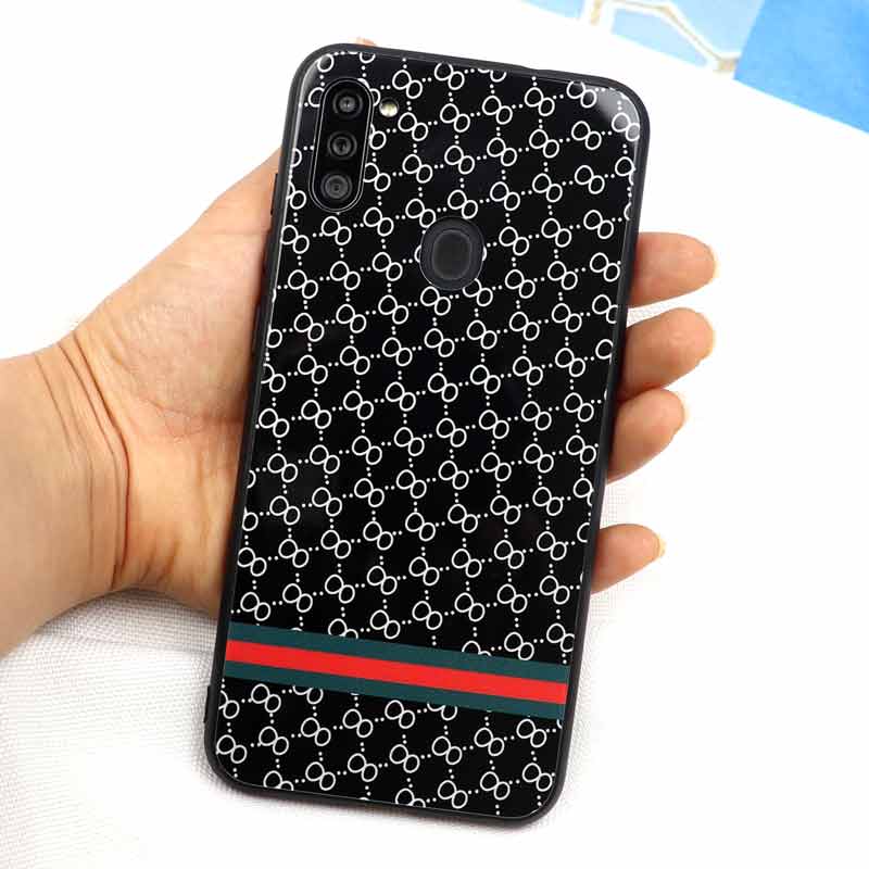 قاب پشت گلسی طرح GUCCI سامسونگ A11