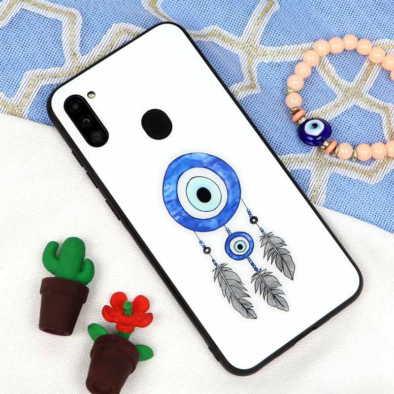 قاب پشت گلس سامسونگ Galaxy A11 طرح چشم و نظر