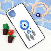 قاب پشت گلسی طرح چشم و نظر Samsung A12
