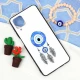 قاب پشت گلس سامسونگ Galaxy A12 طرح چشم و نظر