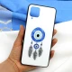 قاب پشت گلس سامسونگ Galaxy A12 طرح چشم و نظر