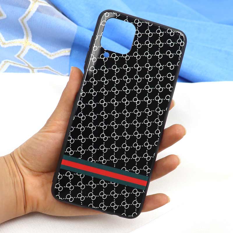 قاب پشت گلسی طرح GUCCI سامسونگ A12