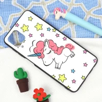 قاب پشت گلسی طرح یونیکورن Samsung A12