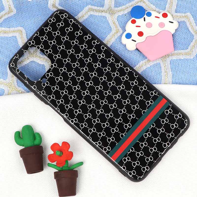 قاب پشت گلسی طرح GUCCI سامسونگ A12