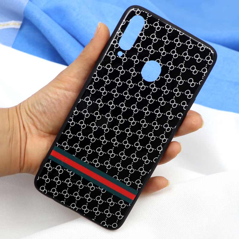 قاب پشت گلسی طرح GUUCI سامسونگ A20s