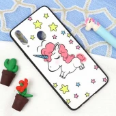 قاب پشت گلسی طرح یونیکورن Samsung A20s