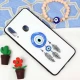 قاب پشت گلس سامسونگ Galaxy A20s طرح چشم و نظر
