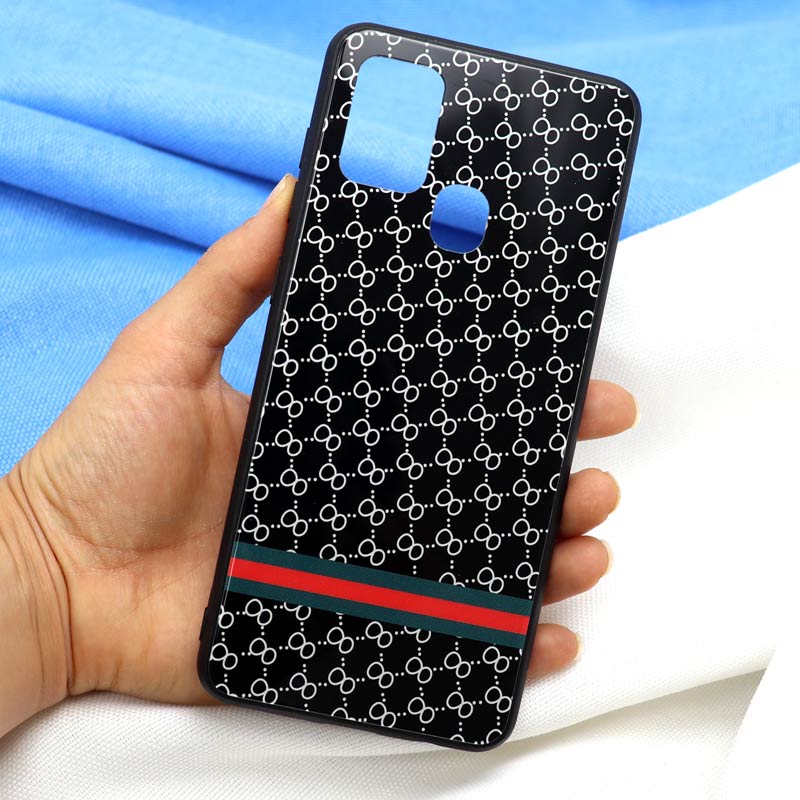 قاب پشت گلسی طرح GUUCI سامسونگ A21s