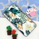 قاب پشت گلسی طرح برگ Samsung A30s / A50s