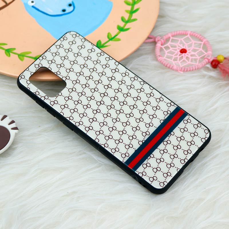 قاب پشت گلسی طرح GUCCI سامسونگ A31