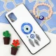 قاب پشت گلس سامسونگ Galaxy A31 طرح چشم و نظر
