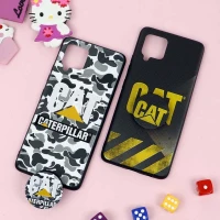 قاب فانتزی برجسته + پاپ سوکت طرح CAT سامسونگ Samsung Galaxy A42 5G سری D
