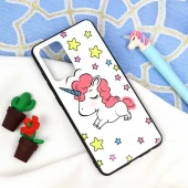 قاب پشت گلسی طرح یونیکورن Samsung Galaxy A52 / A52s