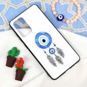 قاب پشت گلس سامسونگ Galaxy A52 طرح چشم و نظر