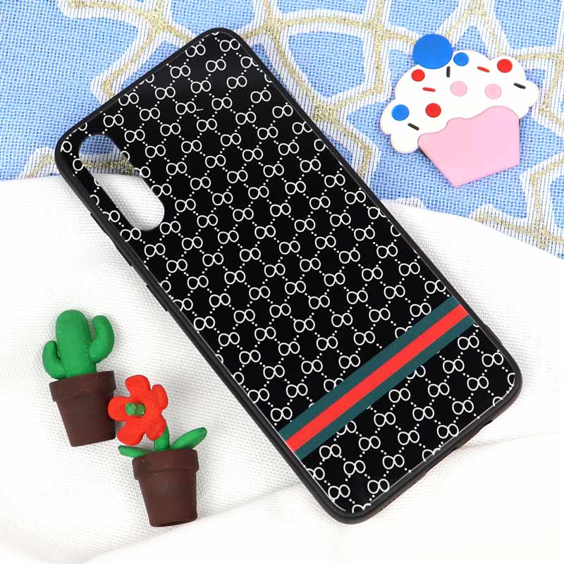 قاب پشت گلسی طرح GUCCI سامسونگ A70