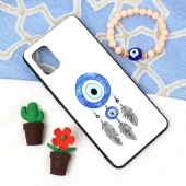قاب پشت گلس سامسونگ Galaxy A71 طرح چشم و نظر
