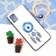 قاب پشت گلس سامسونگ Galaxy A71 طرح چشم و نظر