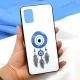 قاب پشت گلس سامسونگ Galaxy A71 طرح چشم و نظر