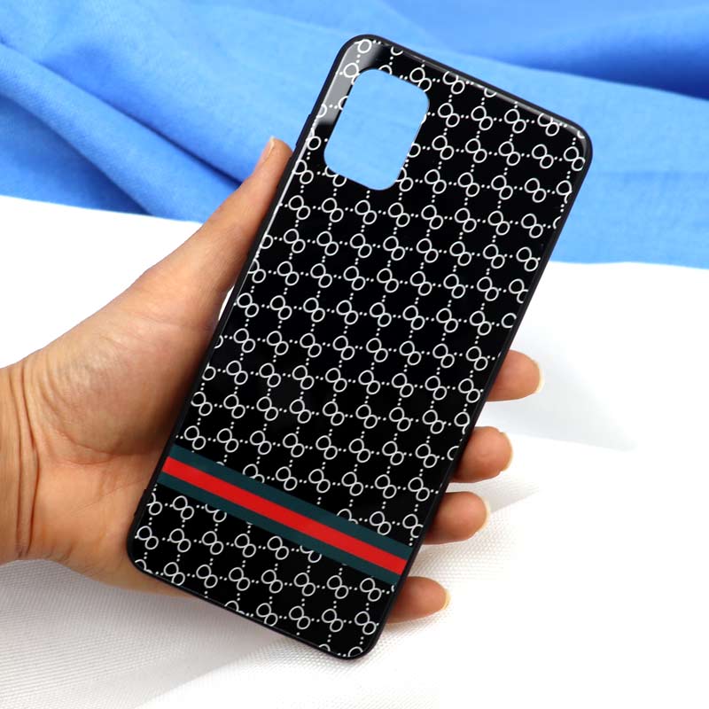 قاب پشت گلسی طرح GUUCI سامسونگ Samsung A71