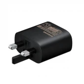 شارژر دیواری اورجینال 25 وات سامسونگ EP-TA800 3A PD
