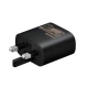 شارژر دیواری اورجینال 25 وات سامسونگ EP-TA800 3A PD