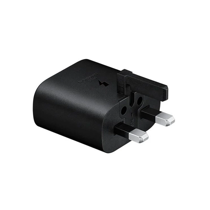 شارژر دیواری اورجینال 25 وات سامسونگ EP-TA800 3A PD