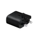 شارژر دیواری اورجینال 25 وات سامسونگ EP-TA800 3A PD