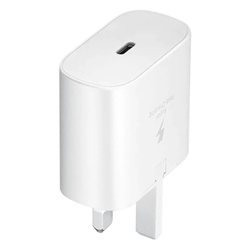 شارژر دیواری اورجینال 25 وات سامسونگ EP-TA800 3A PD