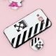 قاب فانتزی برجسته + پاپ سوکت طرح Off White سامسونگ J5 سری D