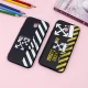 قاب فانتزی برجسته + پاپ سوکت طرح Off White سامسونگ J5 Pro سری D