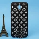 قاب فانتزی برجسته + پاپ سوکت طرح LV سامسونگ J7 Pro سری D