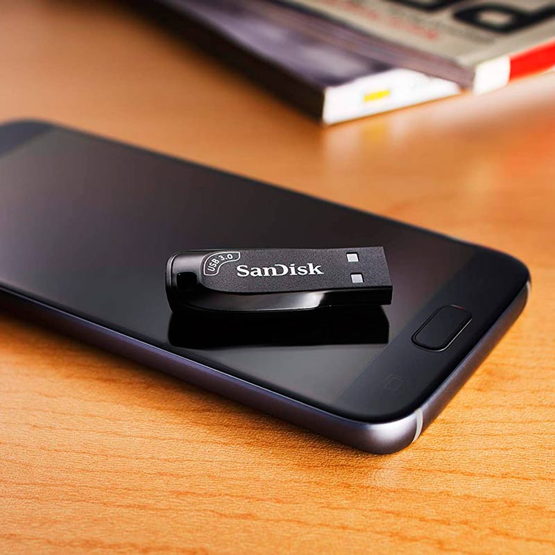 فلش ۶۴ گیگ سن دیسک Sandisk Ultra Shift USB3.0