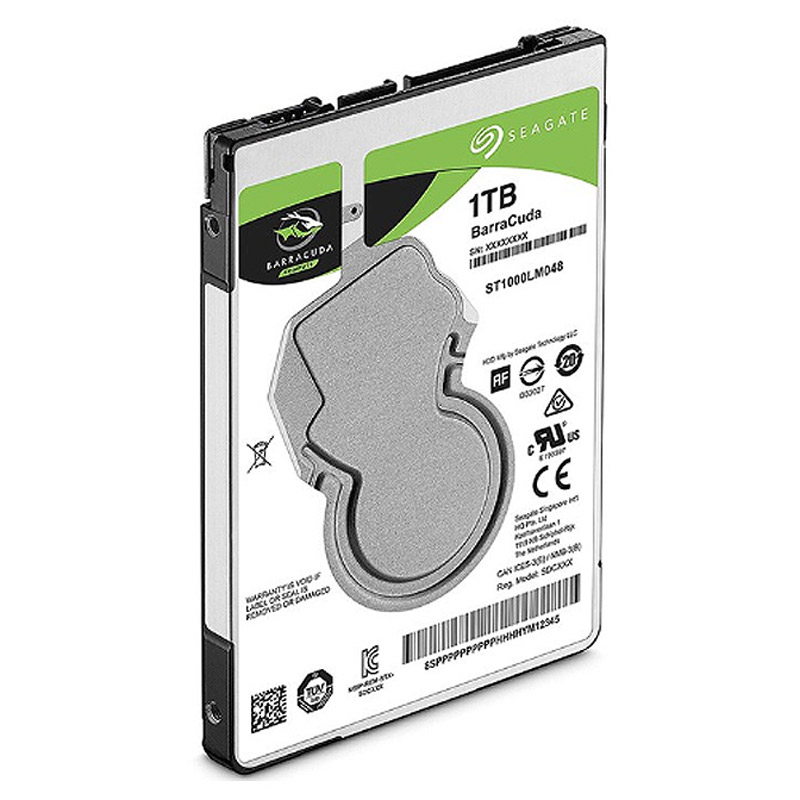 هارد لپ تاپ سیگیت Seagate BarraCuda ST1000LM048 1TB SATA