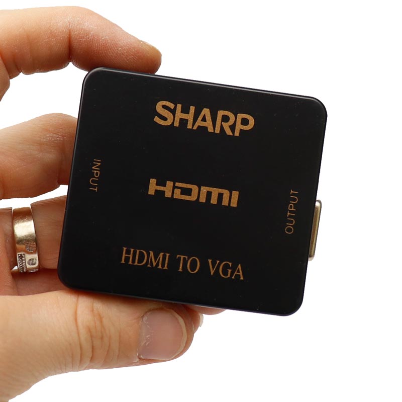 تبدیل SHARP PS5 Edition 8K HDMI to VGA