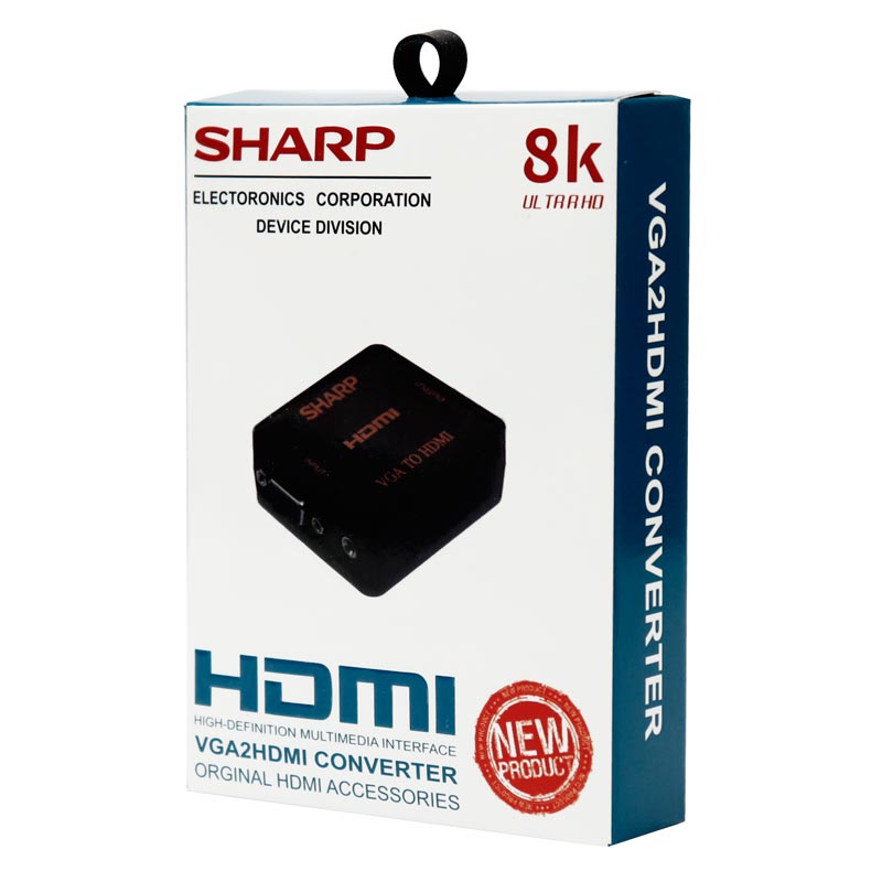 تبدیل SHARP VGA to HDMI