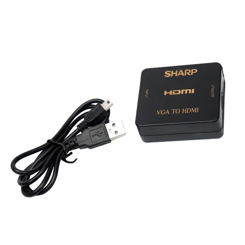 تبدیل SHARP VGA to HDMI