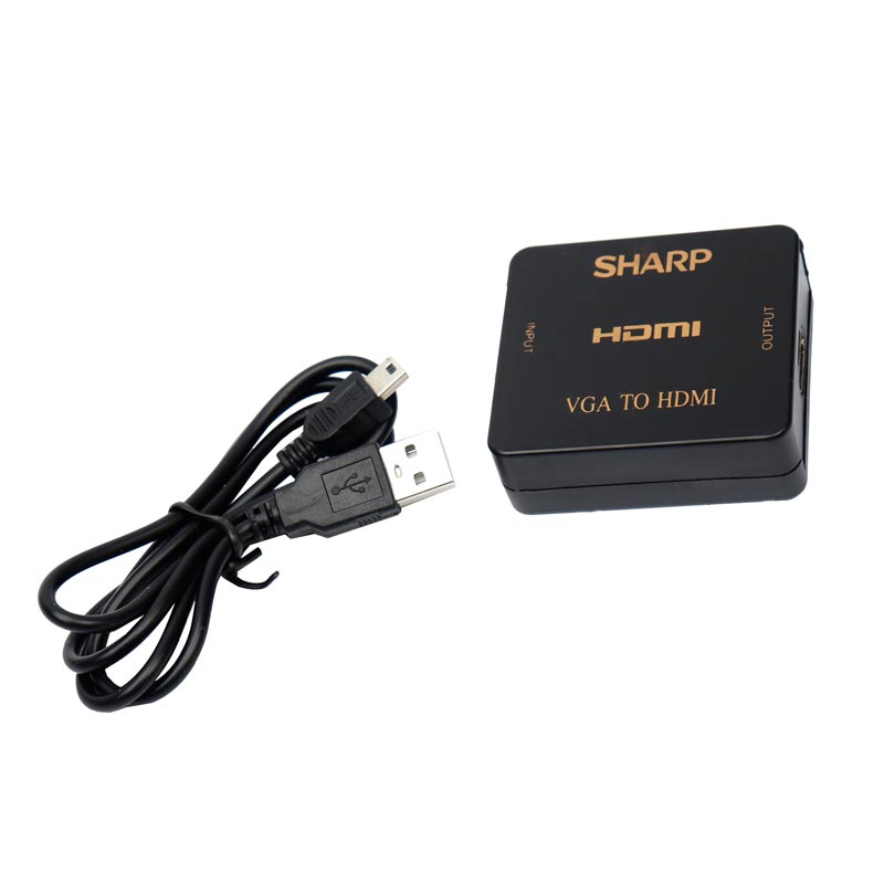 تبدیل SHARP VGA to HDMI