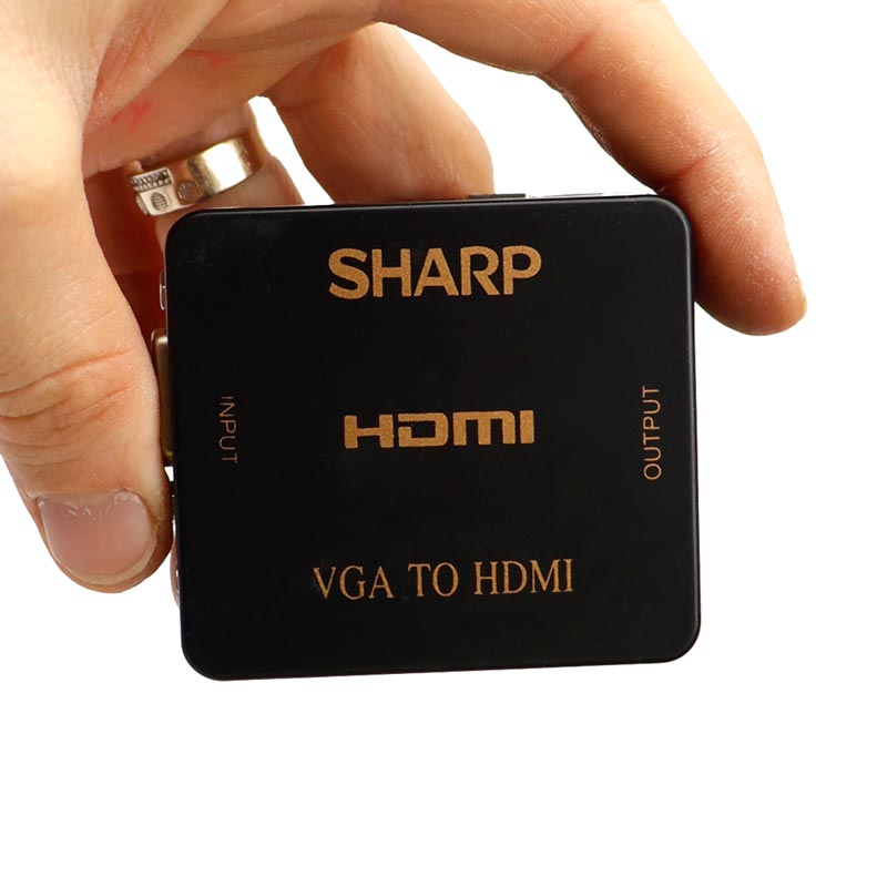 تبدیل SHARP VGA to HDMI