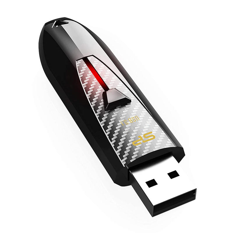 فلش 128 گیگ سیلیکون پاور Silicon Power Blaze B25 USB3.1