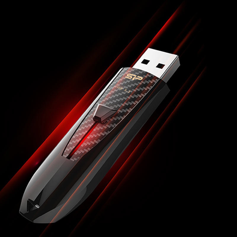 فلش 128 گیگ سیلیکون پاور Silicon Power Blaze B25 USB3.1
