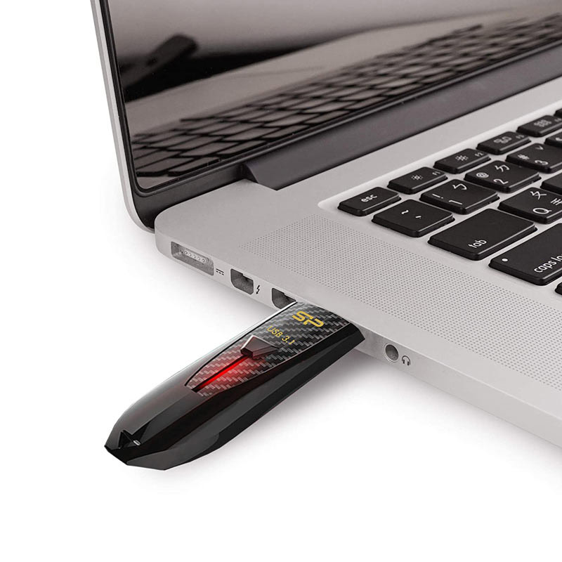 فلش سیلیکون پاور مدل Blaze B25 ظرفیت 16 گیگابایت