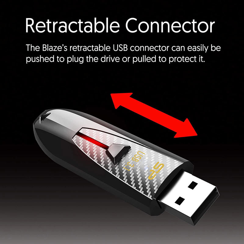 فلش 64 گیگ سیلیکون پاور Silicon Power Blaze B25 USB3.2