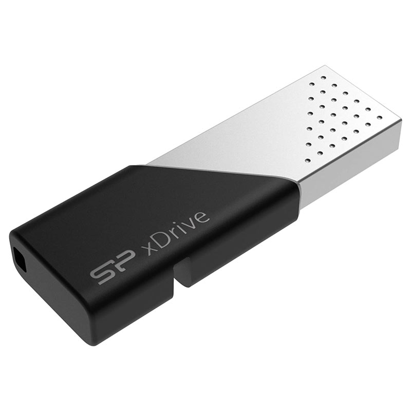 فلش ۶۴ گیگ سیلیکون پاور Silicon Power Dual Z50 2in1 OTG Lightning USB3.1