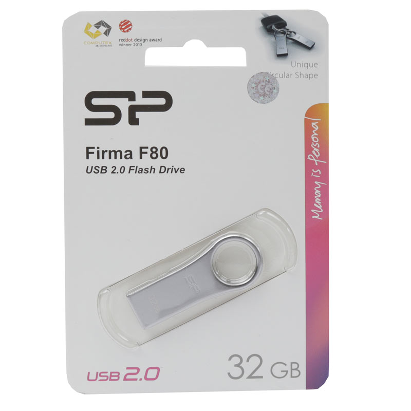 فلش 32 گیگ سیلیکون پاور Silicon Power Firma F80