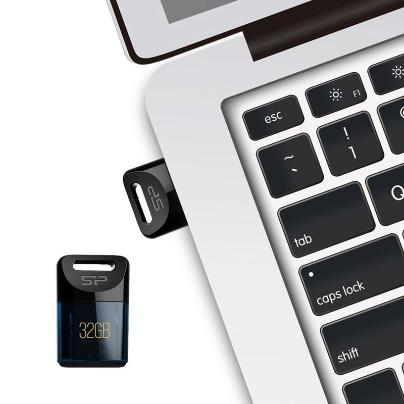 فلش ۳۲ گیگ سیلیکون پاور Silicon Power Jewel J06