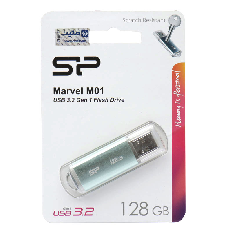 فلش ۱۲۸ گیگ سیلیکون پاور Silicon Power Marvel M01
