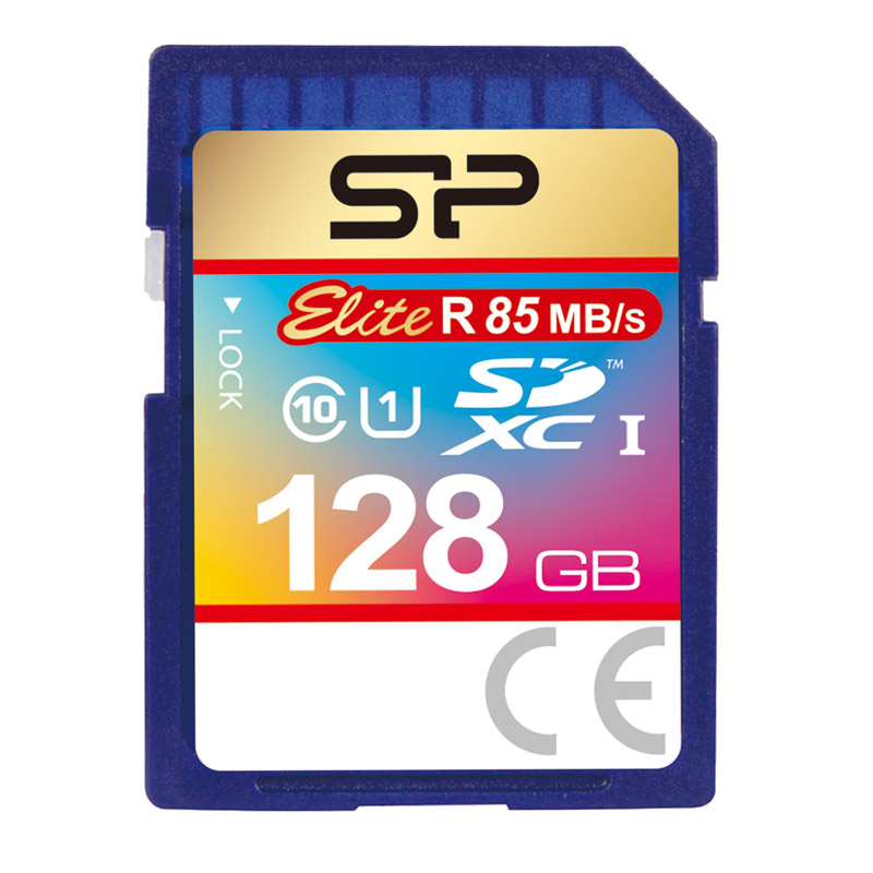 رم اس دی 128 گیگ سیلیکون پاور Silicon Power Elite U1 C10 85MB/s