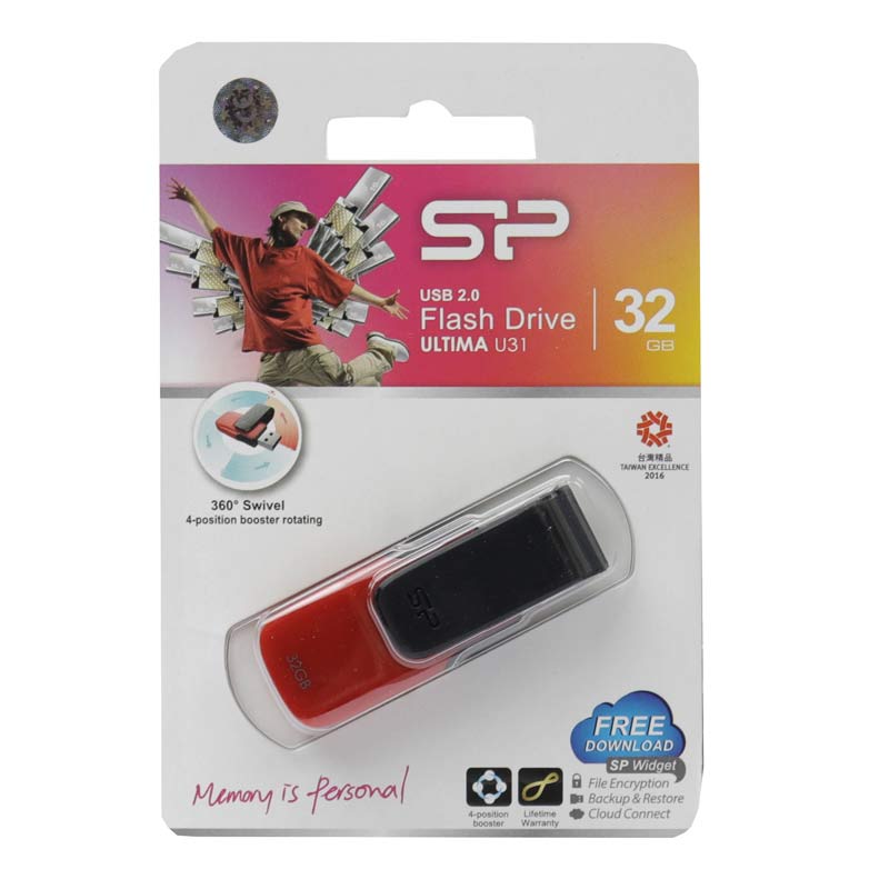 فلش 32 گیگ سیلیکون پاور Silicon Power Ultima U31