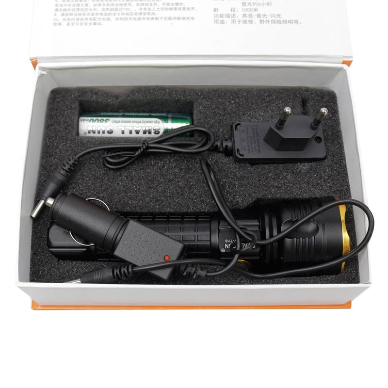 چراغ قوه پلیسی Small Sun T110
